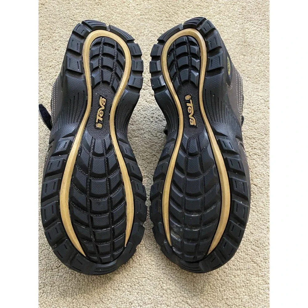 Teva Men's Forebay Hiking Sandal Brown Mesh Gorpcore Techwear Men’s Size 9